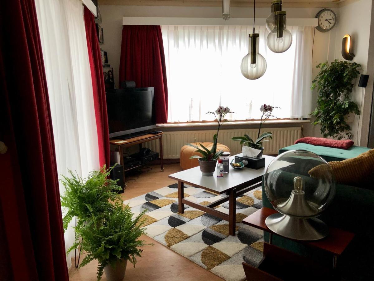 Retro Relax Resort Midden In Het Bos Op De Veluwe In Putten Exteriér fotografie