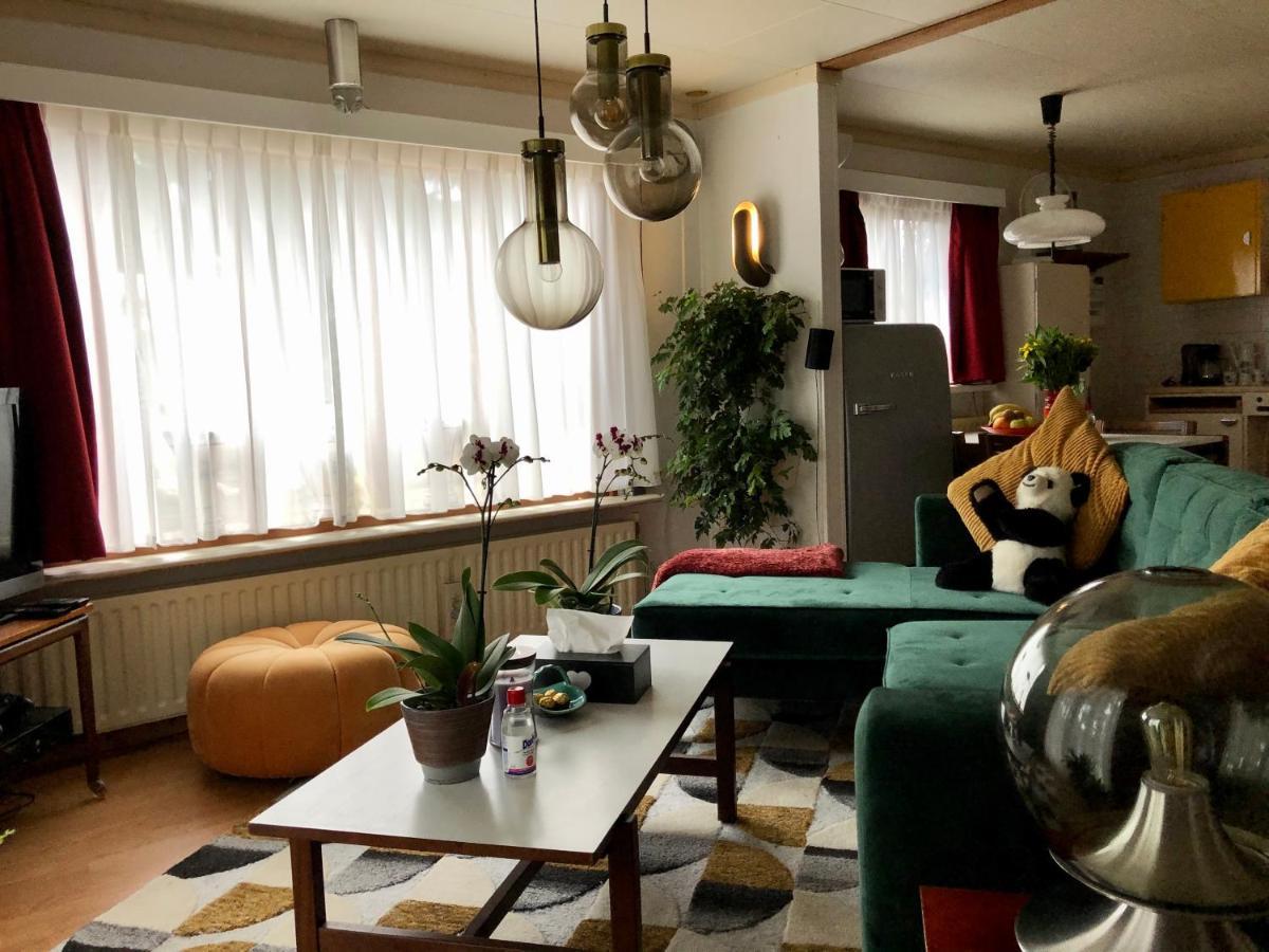 Retro Relax Resort Midden In Het Bos Op De Veluwe In Putten Exteriér fotografie