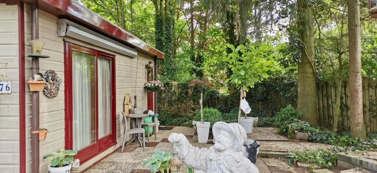 Retro Relax Resort Midden In Het Bos Op De Veluwe In Putten Exteriér fotografie