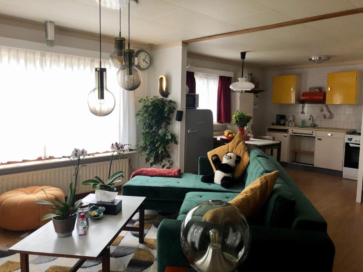 Retro Relax Resort Midden In Het Bos Op De Veluwe In Putten Exteriér fotografie