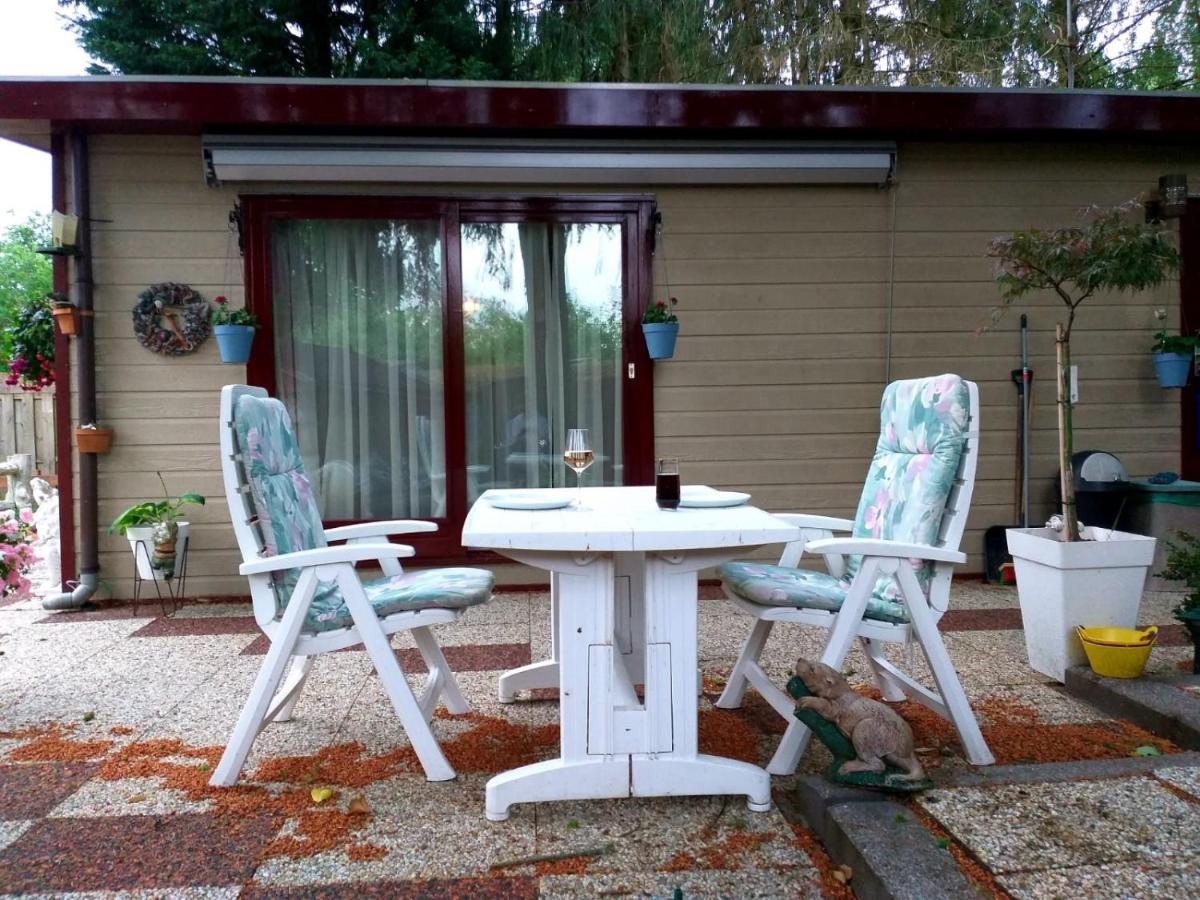 Retro Relax Resort Midden In Het Bos Op De Veluwe In Putten Exteriér fotografie